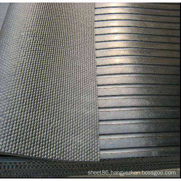 Wide Ribbed Front Stable Cow Rubber Mat